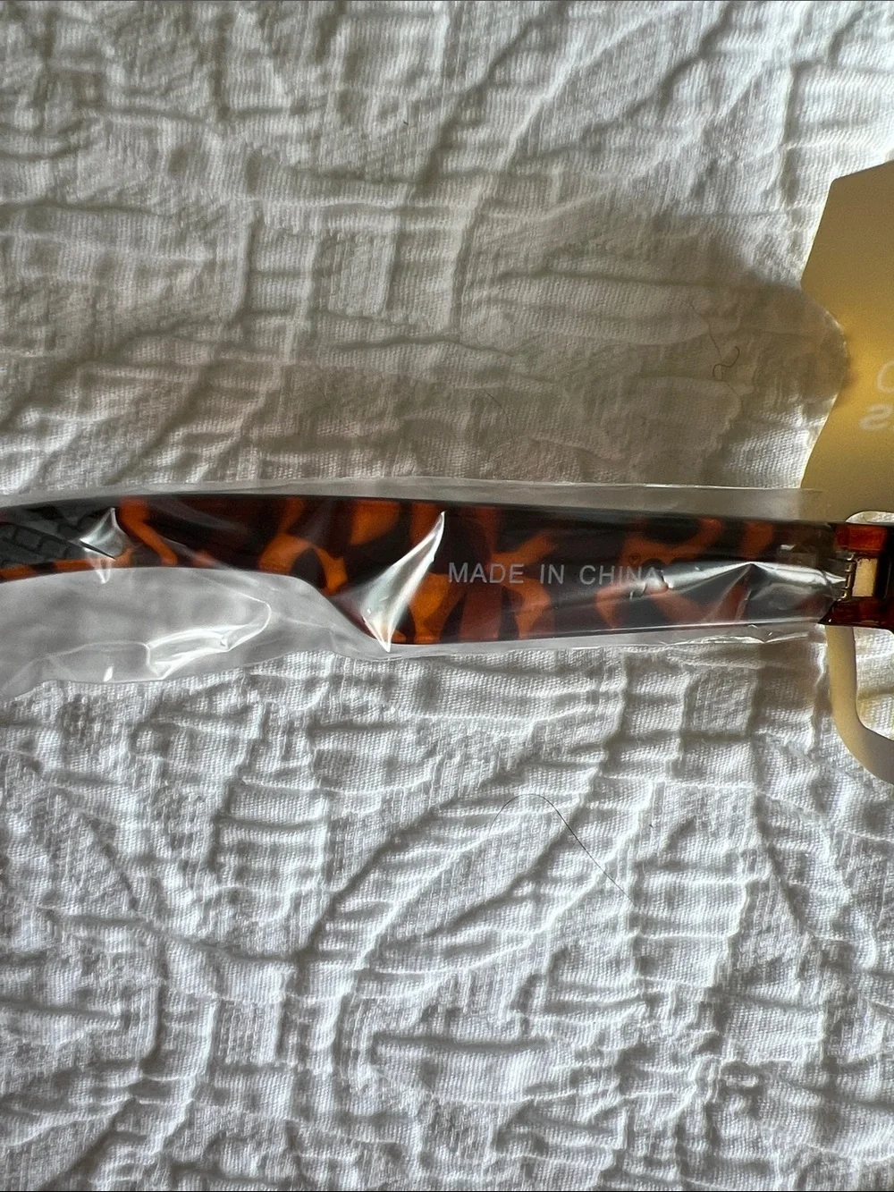 Zippo Angular Polarized Tortoiseshell Sunglasses - Brown Lenses